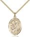 St. Januarius Necklace Sterling Silver