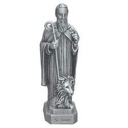 St. Jason 3.5" Pewter Statue 