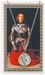St. Joan Of Arc Pendant and Holy Card Set