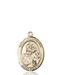 St. Joan of Arc Necklace Solid Gold