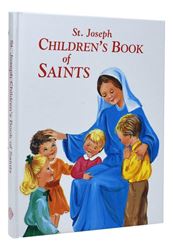 St. Joseph Childrens Book Of Saints