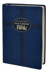 St. Joseph New Catholic Bible (Large Type) Blue DuraLux