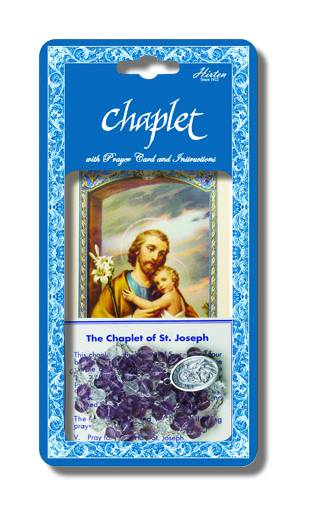 St Joseph Prayer Chaplet Rosary