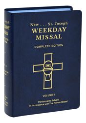 St. Joseph Weekday Missal (Vol. II / Pentecost To Advent) In Accordance With The Roman Missal