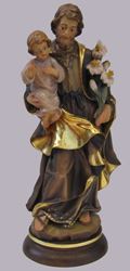 St. Joseph with Child Statue