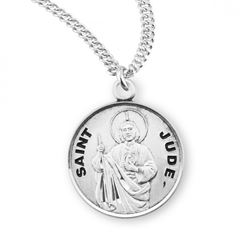 St. Jude Medal on Chain