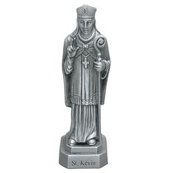 St. Kevin 3.5" Pewter Statue 