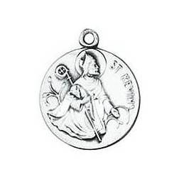 St. Kevin Medal on Chain