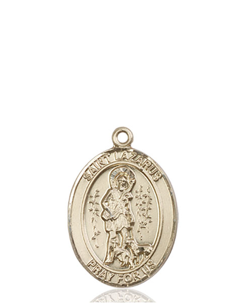 St. Lazarus Necklace Solid Gold