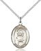 St. Lillian Necklace Sterling Silver