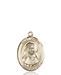 St. Louise Necklace Solid Gold