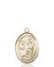 St. Luke Necklace Solid Gold