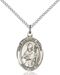 St. Malachy Omore Necklace Sterling Silver