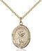 St. Marcellin Necklace Sterling Silver