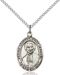 St. Marcellin Necklace Sterling Silver