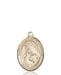 St. Margaret of Cortona Necklace Solid Gold