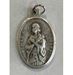St. Maria Goretti 1" Oxidized Medal