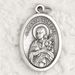 St. Maria Goretti 1" Oxidized Medal - 112416