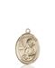 St. Mark Necklace Solid Gold