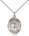 St Maron Necklace Sterling Silver