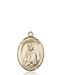 St. Martha Necklace Solid Gold