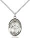 St. Mary Necklace Sterling Silver