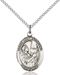 St. Mary Necklace Sterling Silver