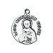 St. Maximilian Kolbe Medal on Chain