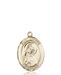 St. Monica Necklace Solid Gold