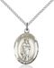 St. Nathanael Necklace Sterling Silver