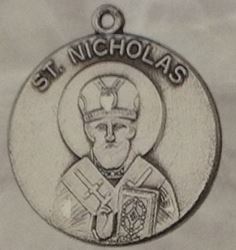 St. Nicholas Medal on Chain *WHILE SUPPLIES LAST*