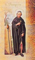 St. Peregrine Biography Card