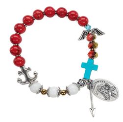 St. Philomena Rosary Bracelet Chaplet