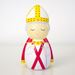 St. Pope John Paul II Shining Light Doll - 6089