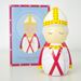 Saint Pope John Paul II Shining Light Doll