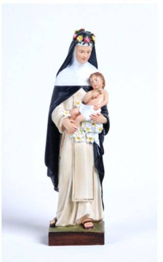 St. Rose Of Lima Statue, 8"