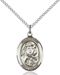 St. Sarah Necklace Sterling Silver