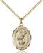 St. Scholastica Necklace Sterling Silver