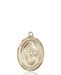 St. Sharbel Necklace Solid Gold