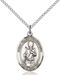 St. Simon Necklace Sterling Silver