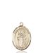 St. Stanislaus Necklace Solid Gold