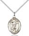 St. Stephanie Necklace Sterling Silver