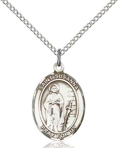 St. Susanna Patron Saint Necklace
