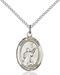 St. Tarcisius Necklace Sterling Silver