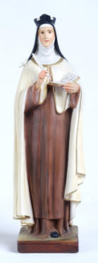 St. Therese of Avila Statue
