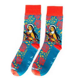 St. Therese of Lisieux Socks - Adult