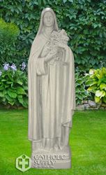 St. Therese the Little Flower 24" Statue, Granite Finish