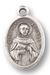 St. Thomas Aquinas 1" Oxidized Medal