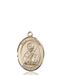 St. Timothy Necklace Solid Gold