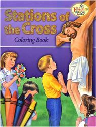 Stations Of The Cross Color Bk